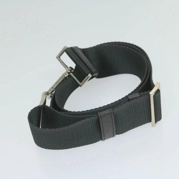 PRADA Tote Bag Nylon 2way Gray Auth - Picture 9 of 16